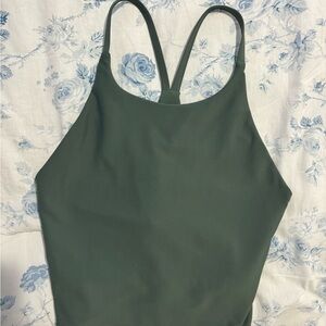 Old Navy Green Halter Tank